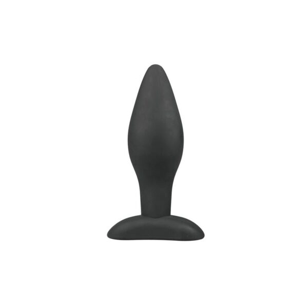 Plug Grande DE Silicona – Negro
