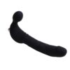 Plug Strap on Cavalier Silicona Negro - Imagen 2