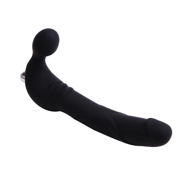 Plug Strap on Cavalier Silicona Negro - Imagen 2