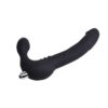 Plug Strap on Cavalier Silicona Negro - Imagen 3