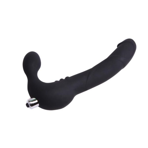 Plug Strap on Cavalier Silicona Negro - Imagen 3