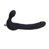 Plug Strap on Cavalier Silicona Negro - Imagen 4