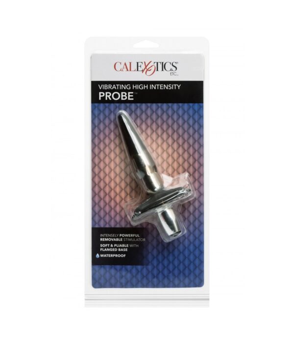 Plug Vibrador High Intensity Probe Gris - Imagen 2