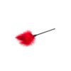 Plumas Estimuladoras Mango Largo - Rojo - Imagen 2