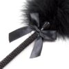Plumero Con Lazo 25 Cm Negro - Imagen 2