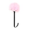 Plumero Con Lazo 25 Cm Rosa