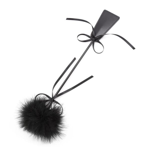 Plumero Y Fusta 2 En 1 49 Cm Negro - Imagen 3