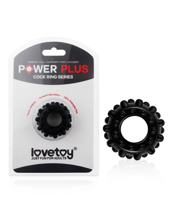 Powerplus Flexible Cock Ring