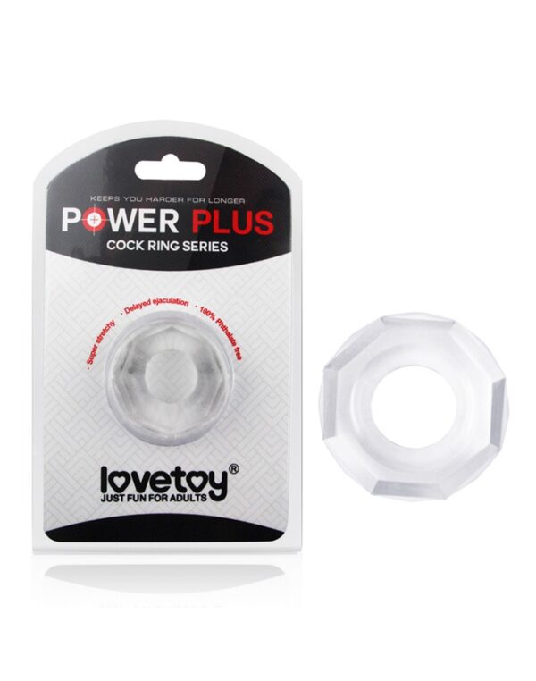 Powerplus Flexible Cock Ring