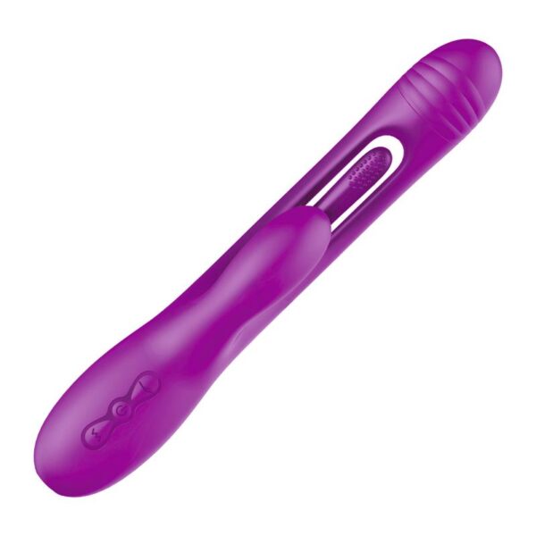 Priya Vibrador Con Lengua Con Movimiento Flipping - Imagen 4