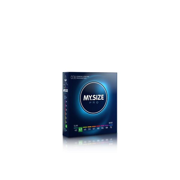 Pro Preservativos Talla 47 Caja DE 3 Uds