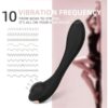 Pulsar Vibrador Con Esqueleto Articulado Silicona Usb - Imagen 11