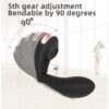 Pulsar Vibrador Con Esqueleto Articulado Silicona Usb - Imagen 12