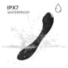 Pulsar Vibrador Con Esqueleto Articulado Silicona Usb - Imagen 13