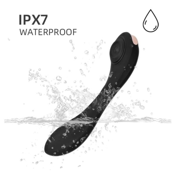 Pulsar Vibrador Con Esqueleto Articulado Silicona Usb - Imagen 13