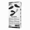 Pulsar Vibrador Con Esqueleto Articulado Silicona Usb - Imagen 3