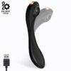 Pulsar Vibrador Con Esqueleto Articulado Silicona Usb - Imagen 4