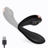 Pulsar Vibrador Con Esqueleto Articulado Silicona Usb - Imagen 5