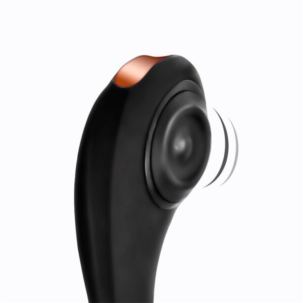 Pulsar Vibrador Con Esqueleto Articulado Silicona Usb - Imagen 6