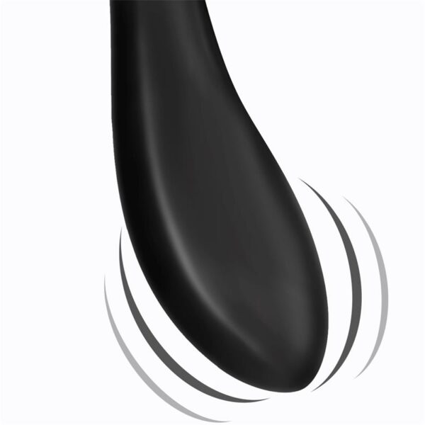 Pulsar Vibrador Con Esqueleto Articulado Silicona Usb - Imagen 7