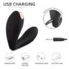 Pulsar Vibrador Con Esqueleto Articulado Silicona Usb - Imagen 8