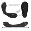 Pulsar Vibrador Con Esqueleto Articulado Silicona Usb - Imagen 10