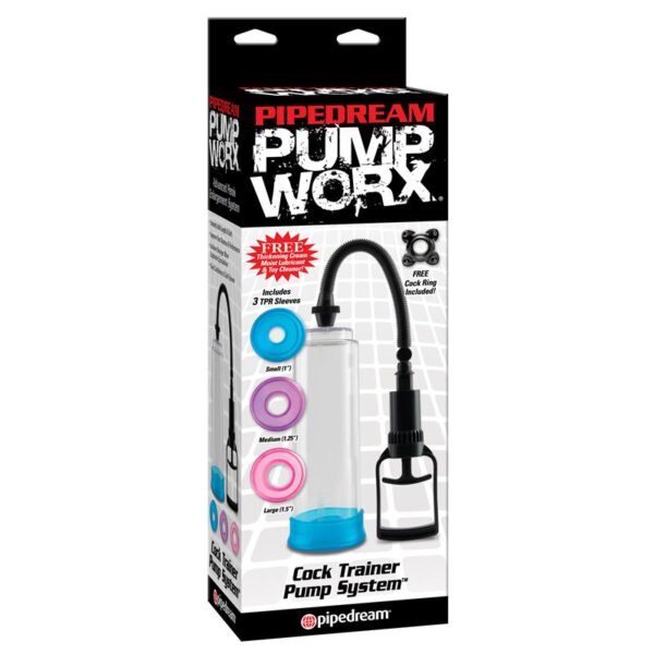 Pump Worx Succionador DE Entrenamiento - Imagen 2