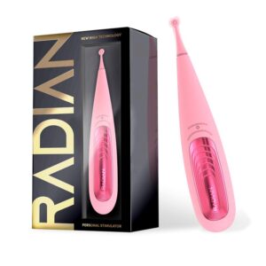 Radian Vibrador DE Punto Ultra Potente Usb Silicona