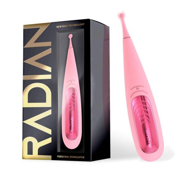 Radian Vibrador DE Punto Ultra Potente Usb Silicona