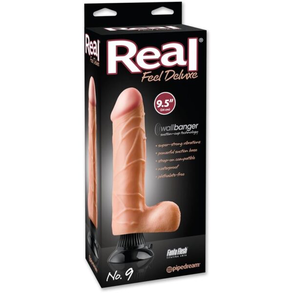 Real Feel Deluxe Número 9  24.1 Cm Natural - Imagen 4