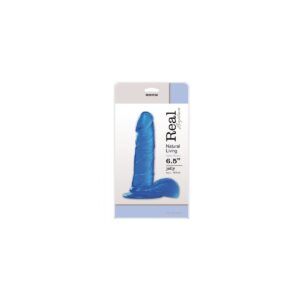 Real Rapture Jelly Azul 165 Cm”