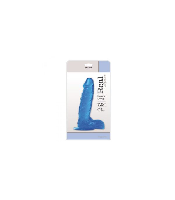 Real Rapture Jelly Azul 19 Cm