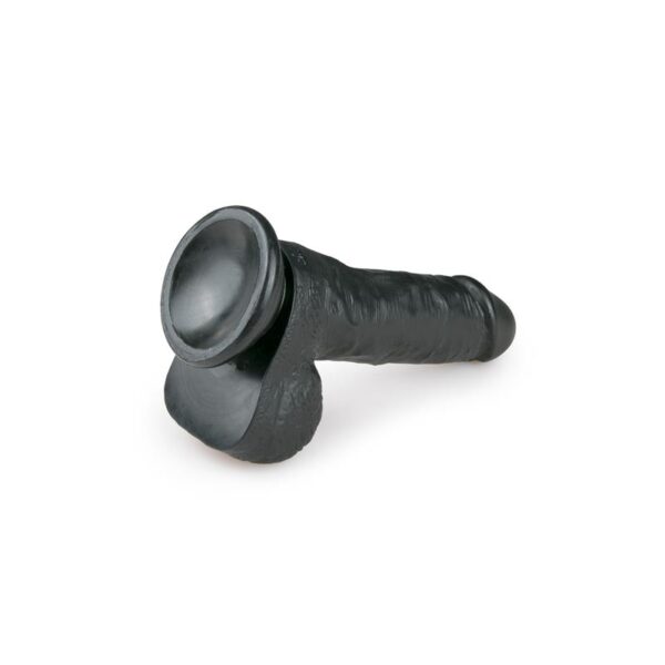 Pene Realístico Negro 17.5 Cm - Imagen 3