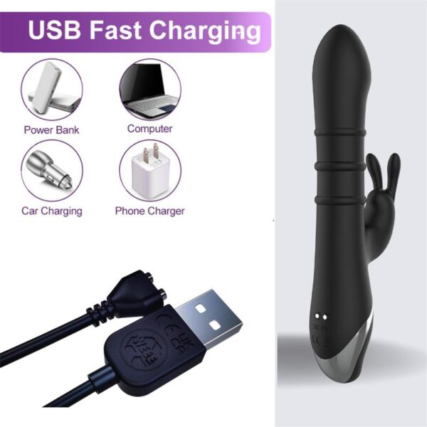 Reipo Vibrador Anillos Deslizantes Up and Down - Imagen 14