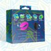 Roomie Vibrador Para Parejas Silicona Líquida Unibody Control Remoto Usb - Imagen 3