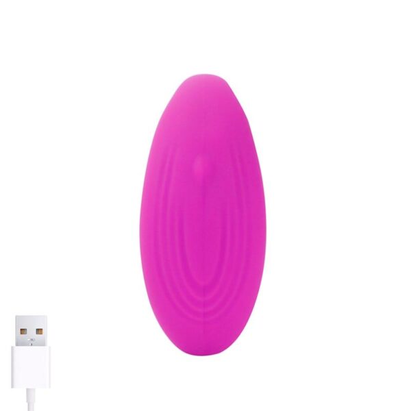 Roomie Vibrador Para Parejas Silicona Líquida Unibody Control Remoto Usb - Imagen 6