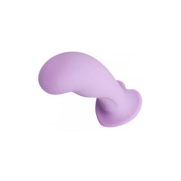 Royal Heart Dildo Para Arnés Purpura - Imagen 2