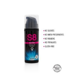 S8 Estimulante Frío Elektra Clitoris 30 Ml