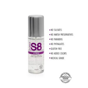S8 Lubricante Hybrid 125 Ml