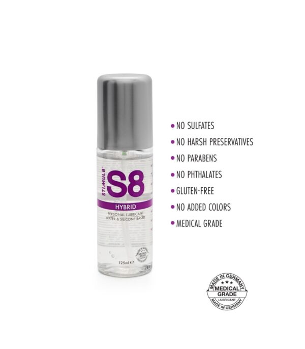 S8 Lubricante Hybrid 125 Ml