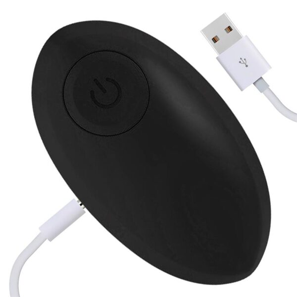 Sensa Estimulador Control Remoto Usb Silicona Líquida Negro - Imagen 5