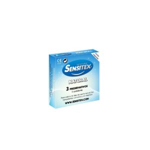 Sensitex Natural Vegano Expositor 48x3 Uds.