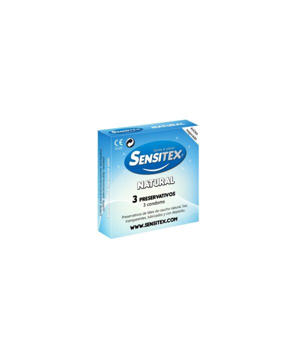 Sensitex Natural Vegano Expositor 48x3 Uds.