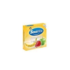 Sensitex Tuttifrutti Vegano Expositor 48x3 Uds.