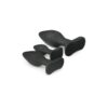 Set 3 Plugs DE Silicona – Negros - Imagen 3