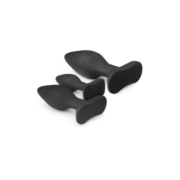 Set 3 Plugs DE Silicona – Negros - Imagen 3