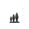 Set 3 Plugs DE Silicona – Negros - Imagen 4