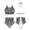 Set Bra Y Culotte Mireille M - Imagen 3