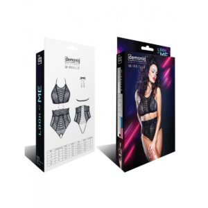 Set Bra Y Culotte Mireille M