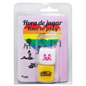 Set Dado DE Posturas Y Dado DE Lugares